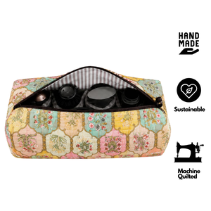 Estuche Portátil para Dyson con Cierre de Cremallera, Diseño Boho, Acolchado de Algodón, Acolchado Suave, Organizador, Regalo de Viaje, Lavable y Duradero - Product Image 2
