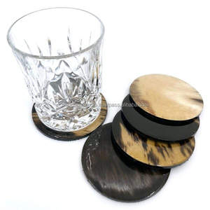 Rustic Horn Coaster <b>Set</b> Natural, Handcrafted Elegance <b>for</b> <b>Tables</b> & Countertops Unique <b>Dining</b> Decor Wholesale Bulk Offer - Product Image 5