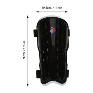 Espinilleras de PU de Alta Calidad (Protector de Piernas) Transpirables, Ajustables, con Etiqueta Personalizada, de Moda, Precios al por Mayor, Fabricadas en Fábrica, OEM - Product Image 2