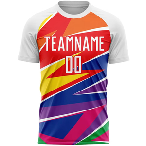 ชุดฟุตบอลแบบซับลิเมชั่นคุณภาพสูง ผลิตโดยผู้ผลิตแบบกำหนดเองเพื่อการขายส่งระดับมืออาชีพ - Product Image 4