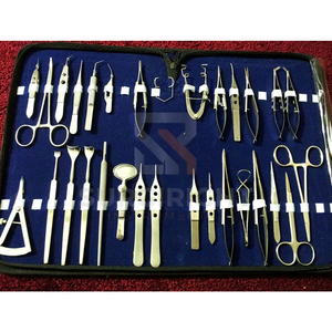 Juego de Instrumentos Quirúrgicos Oftálmicos para Cataratas, 30 Piezas, Certificado CE Clase I, para Cirugía Ocular de Cataratas, por Blush Surgical - Product Image 1
