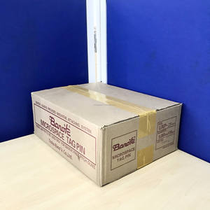 Meilleur taux UXP 15mm Fine Tag Pin en PP pour attacher des vêtements manteau chaussures habillées exportation sûre - Product Image 5