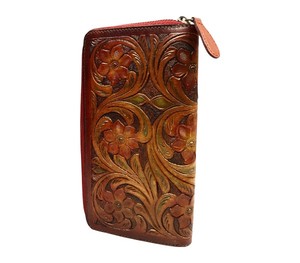 Luxury Handcrafted Genuine Leather Wallet Women <b>RFID</b> Blocking Long Clutch <b>Purse</b> Secure Zipper Closure Multi Card Slots - Product Image 1