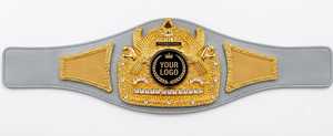 Customized Premium Die Cast Metal Championship <b>Belt</b> Dual Tone Plated Heavyweight Title Boxing <b>Belt</b> - Product Image 4