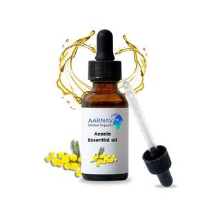Aceite Esencial de Acacia Puro y Natural – Proveedor y Exportador Mayorista de Aceite Premium Destilado al Vapor - Product Image 1