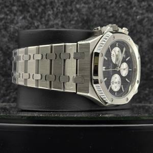 Reloj de pulsera de lujo para hombre, cronógrafo mecánico, esfera octogonal de acero inoxidable, reloj de negocios de 42 mm. - Product Image 2