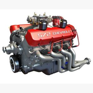 เครื่องยนต์เชฟโรเลตบิ๊กบล็อก 632ci บล็อกใหญ่ V8 632 บิ๊กบล็อก เครื่องยนต์ BBC 632 เครื่องยนต์เชฟโรเลตบิ๊กบล็อก 632 ฝาสูบ ZZ632 ลูกสูบ ZZ632 ZZ632 - Product Image 2