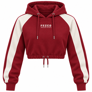 Sudadera con Capucha Corta y Cómoda para Entrenamiento, Viajes y Uso Diario para Mujer, Diseño con Servicio OEM - Product Image 4