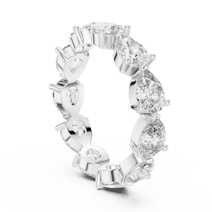 Stackable 925 Sterling Silver Moissanite <b>Diamond</b> <b>Ring</b> Wholesale Fashion Jewelry OEM ODM Supplier - Product Image 4