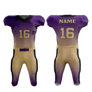 Custom Unisex Adult Youth Gradient Football Uniform - Includes Jersey & Pants - Product Image 2