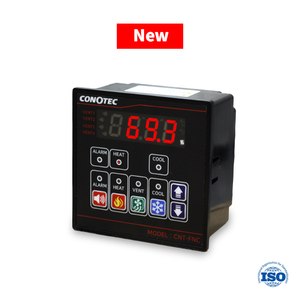 Controlador de Ventilador CONOTEC CNT-FNC ODM: Control de Ventilación con Salidas de Relé de 4 Etapas Integradas, 4 Ventiladores, 1 Temperatura, 1 Humedad, 1 Alarma - Product Image 3