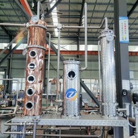 Distillateur d'alcool ZJ distillateur encore spiritueux prix distilleri