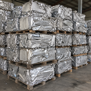 Carga de Metal Secundario Seleccionado que Contiene Chatarra de Aluminio 6063 en Piezas Limpias para Procesamiento en Fundición con Pacas Comprimidas - Product Image 6