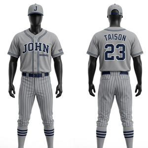 Custom <b>Black</b> Neon Yellow Baseball Uniform 260 GSM Polyester Sublimation Tackle Twill Team Wear - Product Image 4