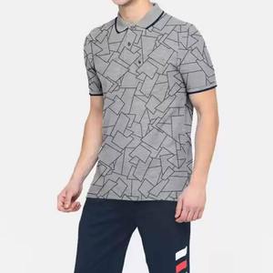 Polo pour homme de qualité supérieure, vêtement décontracté, coupe confortable, tissu respirant, séchage rapide, logo brodé personnalisé, production en gros - Product Image 1