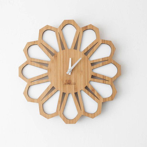 Wooden <b>Clocks</b> Cheap Price House <b>Decor</b> Wood <b>Clock</b> <b>Wall</b> Hanging for Kitchen and Living Room by perfect enterprises - Product Image 5