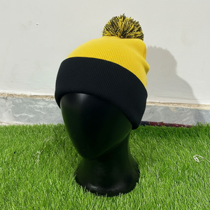 Gorro de Punto Personalizado, Gorro de Invierno con Logotipo Bordado, Fabricante OEM, MOQ Bajo - Product Image 1