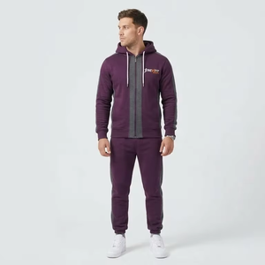 Nueva Llegada, Ropa Deportiva Personalizada de Algodón, Todas las Tallas, Chándal para Hombre, Venta Caliente, Corte Ajustado, Ropa Deportiva de Alta Calidad, Chándales para Hombre OEM - Product Image 1