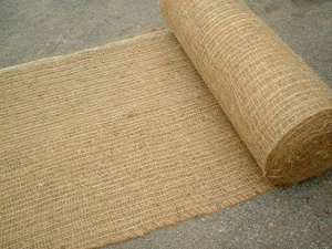 Natural Biodegradable Coir Mesh For Soil <b>Conservation</b> And Slope Protection - Product Image 5
