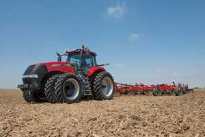Vente en gros d'usine : Tracteur agricole 4x4 Case IH d'origine avec composants de transmission et de moteur, à vendre - Product Image 5