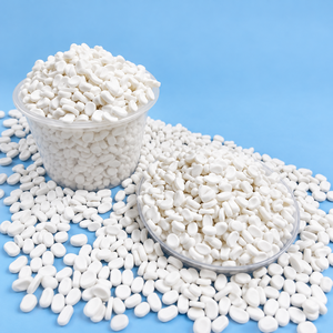 Proveedor de Malasia: Buen Precio, Materia Prima de Carbonato de Calcio en Gránulos/Pellets, Color Natural, para Fabricación de Películas - Product Image 1
