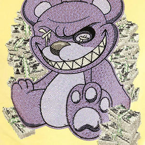 Nueva Camiseta de Manga Corta con Cuello Redondo y Pedrería de Estrella para Hombre, Diseño de Color Personalizado, Moda, Superventas - Product Image 6