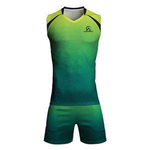 ชุดวอลเลย์บอลน้ำหนักเบา ออกแบบมาเพื่อช่วยให้นักกีฬาเย็นสบายและแห้งเร็วระหว่างการฝึกซ้อมและการแข่งขัน - Product Image 1