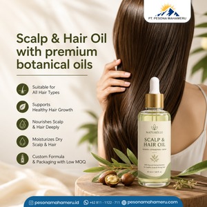 <b>Root</b> & Ritual Scalp Oil with Nourishing Botanical Care for Soft, Lustrous-Looking <b>Hair</b> | Custom Private Label OEM ODM - Product Image 2