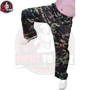 Meilleur fournisseur à prix raisonnable, avec votre propre logo, pantalon de combat confortable, nouvelle arrivée 2026, vêtements d'entraînement de boxe thaïlandaise - Product Image 5