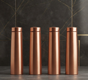 Premium Copper Coated Water <b>Bottle</b> for Office & Travel Luxury Stainless <b>Steel</b> Copper Finish Premium Water <b>Bottle</b> with Copper - Product Image 1