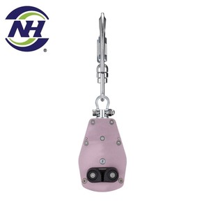 Descensor de cuerda de 9,5mm con certificación ANSI de aluminio de color personalizado con capacidad de carga de 50-200kg para uso profesional - Product Image 6