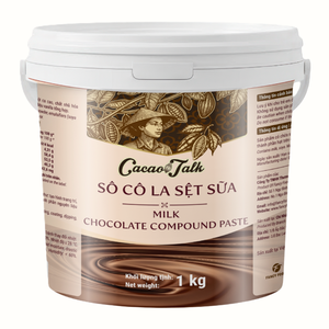 Venta al por Mayor, Fabricación y Venta Minorista OEM/ODM, Pasta Líquida de Chocolate con Leche Compuesta HALAL, Ingredientes para Galletas y Repostería, 1KG, Envío Global - Product Image 1