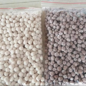 ไข่มุกทอปิโอก้าคุณภาพสูงจากโรงงานเวียดนาม สำหรับชานมไข่มุกสีดำ วัตถุดิบเครื่องดื่ม สำหรับส่งออกจำนวนมาก - Product Image 1