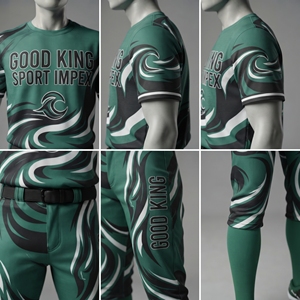 Uniforme de Béisbol Sublimado Personalizado, Pantalones de Jersey, Ropa Deportiva de Equipo, Logotipo Personalizado, Fabricante OEM, Proveedor Mayorista de Alibaba - Product Image 5