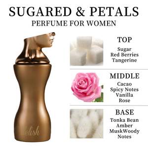 Perfume en Spray Eau de Toilette para Mujer, 3.4 oz, Aroma Duradero a Frutos Rojos y Naranja, para el Día a Día y Citas - Product Image 2