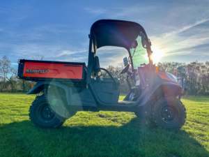 Vehículo Utilitario Kubota RTV520 4x4 Compacto para Granja, Rancho, Jardín, Caza, Transporte de Carga y Trabajo Todoterreno - Product Image 6