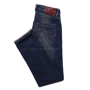 Pantalons pour hommes sur mesure, design respirant et écologique, design unique, jeans lavés très vendus en gros - Product Image 6