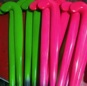 Bâtons de hockey sur gazon 100% carbone pour gardien de but et junior, intérieur/extérieur, 36 pouces, pour matchs, entraînements et loisirs, fabriqués par Eoin Winston Sports - Product Image 3