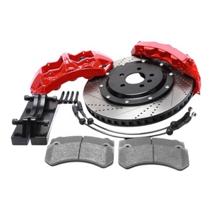 Kit rem besar, Upgrade otomatis GT6 dengan Rotor rem 355/380/405MM 18/19 inci untuk Honda Toyota Infiniti Nissan Y61 BMW Mini - Product Image 3