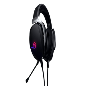 Casque de jeu AS US ROG Theta 7.1 avec son surround physique 7.1, microphone à réduction de bruit AI, RGB - Product Image 5