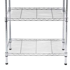5-Tier <b>Wire</b> <b>Shelving</b> <b>Unit</b> - Product Image 6