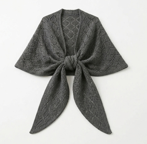 2026 New Fashion 100% Acrylic <b>Women</b> Poncho <b>Shawl</b> Cape Winter Knitted Ponchos for <b>Women</b> Accessories Scarf - Product Image 4