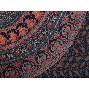 Rideaux bohème indien faits à la main, Mandala, rideau de fenêtre, Hippie, rideau de porte, décoration de chambre - Product Image 3