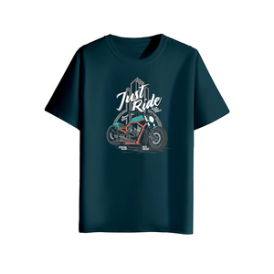 Camiseta de Algodón con Estampado Gráfico para Hombre, Cuello Redondo, Manga Corta, Informal y Elegante, a Bajo Precio - Product Image 5