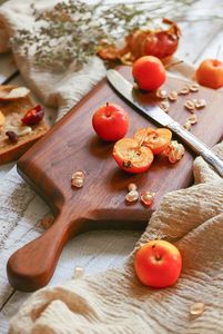 Bois de manguier Pain Plateau de service - Product Image 6