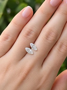 Diamante Cultivado en Laboratorio, Corte Marquise, Color E, 3CT, SI1, Certificado IGI, CVD, 3EX, Corte Excelente, Proveedor para Distribuidores e Importadores Globales de Diamantes - Product Image 3