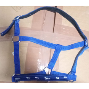 SE VENDE HALTER DE CABALLO DE PP EN ACOLCHADO DE ANTE CON AJUSTE A PRUEBA DE ÓXIDO A GRANEL ROJO EN DÓLAR 2,5 TARJETA DE CRÉDITO TAMAÑO ACEPTADO FULL COB - Product Image 5