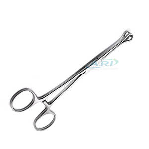 Pinzas Quirúrgicas Babcock de Acero Inoxidable, Instrumentos Médicos de Calidad Profesional, Pinzas Babcock Duraderas de Acero Inoxidable - Product Image 5