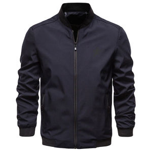 Chaqueta Cortavientos Ligera con Cierre Frontal, Ropa Exterior Informal para Uso Diario y Actividades al Aire Libre - Product Image 1