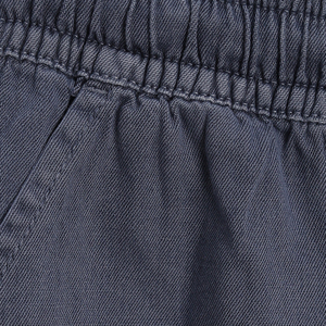 กางเกงขาสั้นเบอร์มิวดาสำหรับผู้ชาย - ผ้าฝ้าย 81% ผ้าป่าน 19% ทวิลล์ เอวยางยืด ทรงกลาง เอวสูงปานกลาง สีพื้น เป็นมิตรกับสิ่งแวดล้อม แห้งเร็ว และมีบริการติดฉลากส่วนตัว - Product Image 4